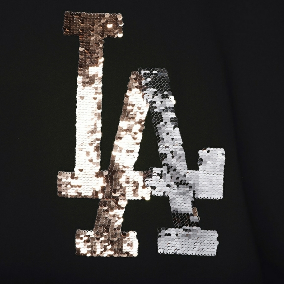 🥰LA Dodgers '47 Navy Pullover, Medium 💕 - Picture 6 of 14